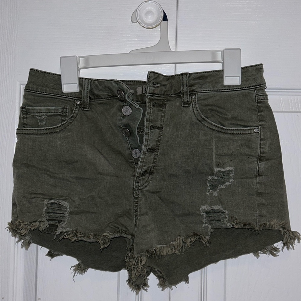 Refuge Jean Shorts